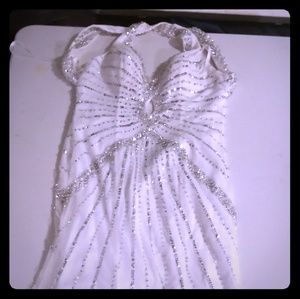 Woman's mermaid style dress